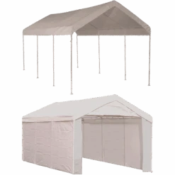 Shelterlogic 24 ShelterLogic Max AP™ Canopy 2-in-1 With Enclosure Kit, 10 Ft. X 20 Ft.