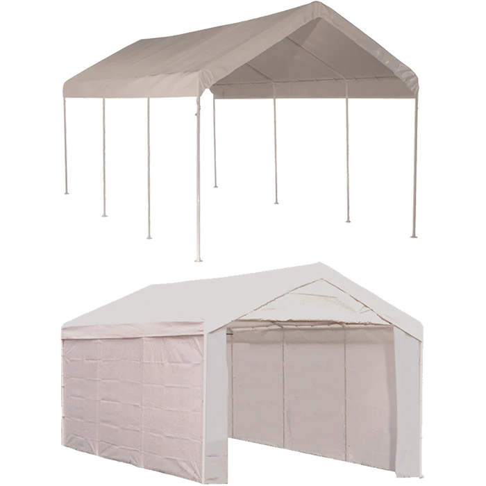ShelterLogic Max AP™ Canopy 2-in-1 With Enclosure Kit, 10 Ft. X 20 Ft. 3 ShelterLogic Max AP™ Canopy 2-in-1 With Enclosure Kit, 10 Ft. X 20 Ft.