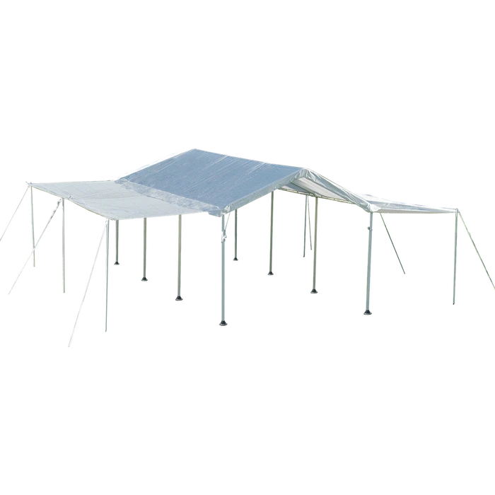 ShelterLogic Max AP™ Canopy 2-in-1 With Extension Kit, 10 Ft. X 20 Ft. 3 ShelterLogic Max AP™ Canopy 2-in-1 With Extension Kit, 10 Ft. X 20 Ft.