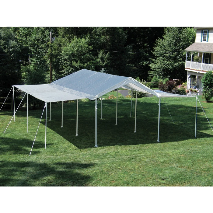 ShelterLogic Max AP™ Canopy 2-in-1 With Extension Kit, 10 Ft. X 20 Ft. 4 ShelterLogic Max AP™ Canopy 2-in-1 With Extension Kit, 10 Ft. X 20 Ft. - Image 2