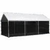 ShelterLogic Max AP™ Canopy 2-in-1 With Screen Kit, 10 Ft. X 20 Ft. 1 ShelterLogic Max AP™ Canopy 2-in-1 With Screen Kit, 10 Ft. X 20 Ft. -Shelterlogic 23531