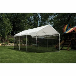 ShelterLogic Max AP™ Canopy 2-in-1 With Screen Kit, 10 Ft. X 20 Ft. 9 ShelterLogic Max AP™ Canopy 2-in-1 With Screen Kit, 10 Ft. X 20 Ft. -Shelterlogic 23531 3