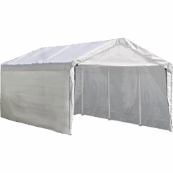 Shelterlogic 22 ShelterLogic Super Max™ Canopy 2-in-1 With Enclosure Kit, 10 Ft. X 20 Ft.