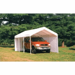 ShelterLogic Super Max™ Canopy 2-in-1 With Enclosure Kit, 10 Ft. X 20 Ft. 10 ShelterLogic Super Max™ Canopy 2-in-1 With Enclosure Kit, 10 Ft. X 20 Ft. -Shelterlogic 23572 2
