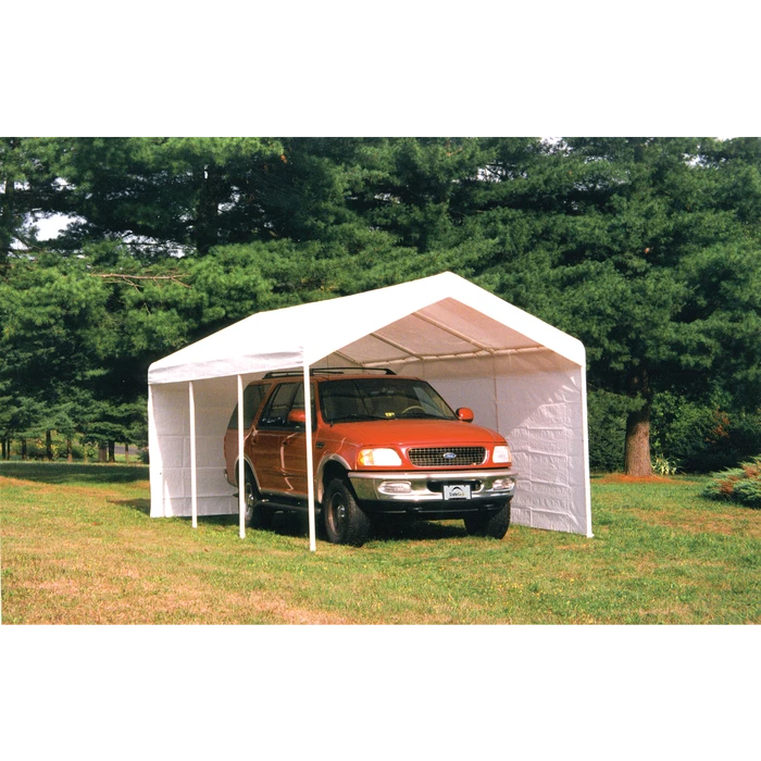 ShelterLogic Super Max™ Canopy 2-in-1 With Enclosure Kit, 10 Ft. X 20 Ft. 5 ShelterLogic Super Max™ Canopy 2-in-1 With Enclosure Kit, 10 Ft. X 20 Ft. - Image 3