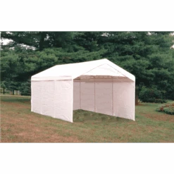 ShelterLogic Super Max™ Canopy 2-in-1 With Enclosure Kit, 10 Ft. X 20 Ft. 11 ShelterLogic Super Max™ Canopy 2-in-1 With Enclosure Kit, 10 Ft. X 20 Ft. -Shelterlogic 23572 3