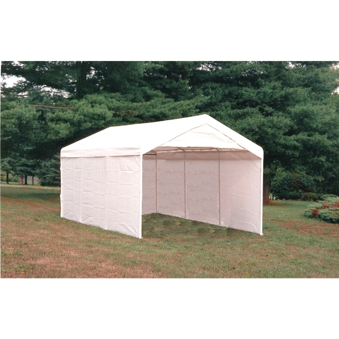 ShelterLogic Super Max™ Canopy 2-in-1 With Enclosure Kit, 10 Ft. X 20 Ft. 6 ShelterLogic Super Max™ Canopy 2-in-1 With Enclosure Kit, 10 Ft. X 20 Ft. - Image 4