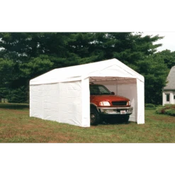 ShelterLogic Super Max™ Canopy 2-in-1 With Enclosure Kit, 10 Ft. X 20 Ft. 12 ShelterLogic Super Max™ Canopy 2-in-1 With Enclosure Kit, 10 Ft. X 20 Ft. -Shelterlogic 23572 4