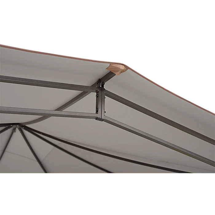 ShelterLogic Sequoia Gazebo, 12 Ft. X 12 Ft. Bronze 8 ShelterLogic Sequoia Gazebo, 12 Ft. X 12 Ft. Bronze - Image 6