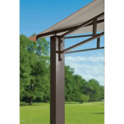 ShelterLogic Sequoia Gazebo, 12 Ft. X 12 Ft. Bronze 18 ShelterLogic Sequoia Gazebo, 12 Ft. X 12 Ft. Bronze -Shelterlogic 24010 detail image 03