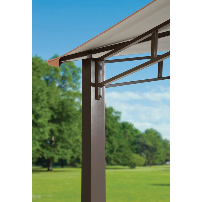 ShelterLogic Sequoia Gazebo, 12 Ft. X 12 Ft. Bronze 10 ShelterLogic Sequoia Gazebo, 12 Ft. X 12 Ft. Bronze - Image 8