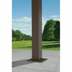 ShelterLogic Sequoia Gazebo, 12 Ft. X 12 Ft. Bronze 19 ShelterLogic Sequoia Gazebo, 12 Ft. X 12 Ft. Bronze -Shelterlogic 24010 detail image 04