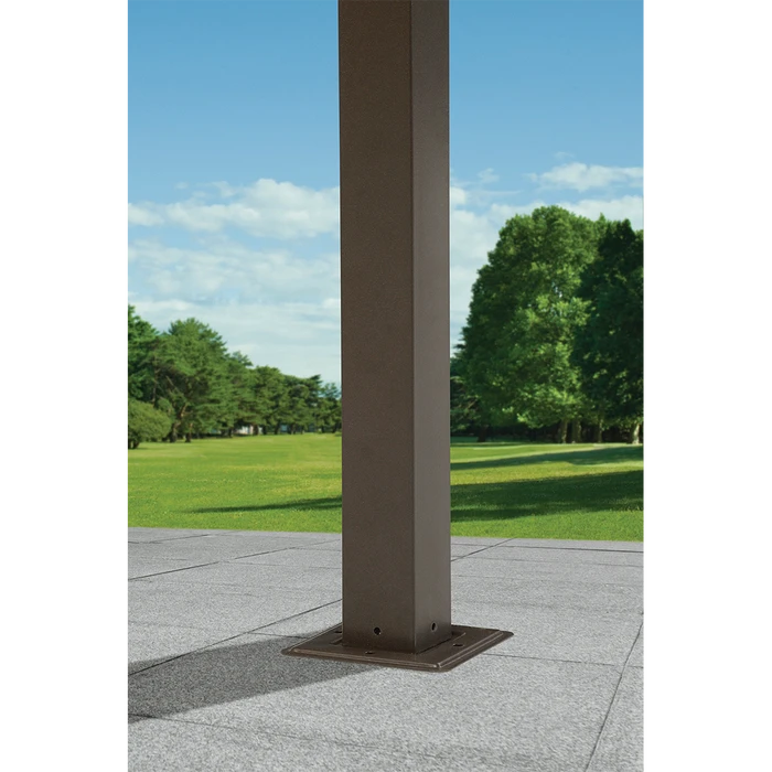 ShelterLogic Sequoia Gazebo, 12 Ft. X 12 Ft. Bronze 11 ShelterLogic Sequoia Gazebo, 12 Ft. X 12 Ft. Bronze - Image 9