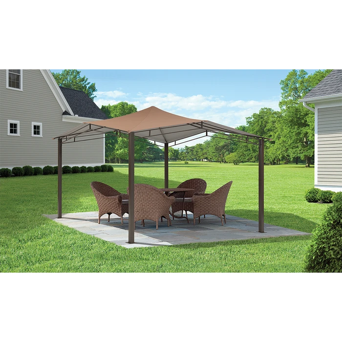 ShelterLogic Sequoia Gazebo, 12 Ft. X 12 Ft. Bronze 7 ShelterLogic Sequoia Gazebo, 12 Ft. X 12 Ft. Bronze - Image 5