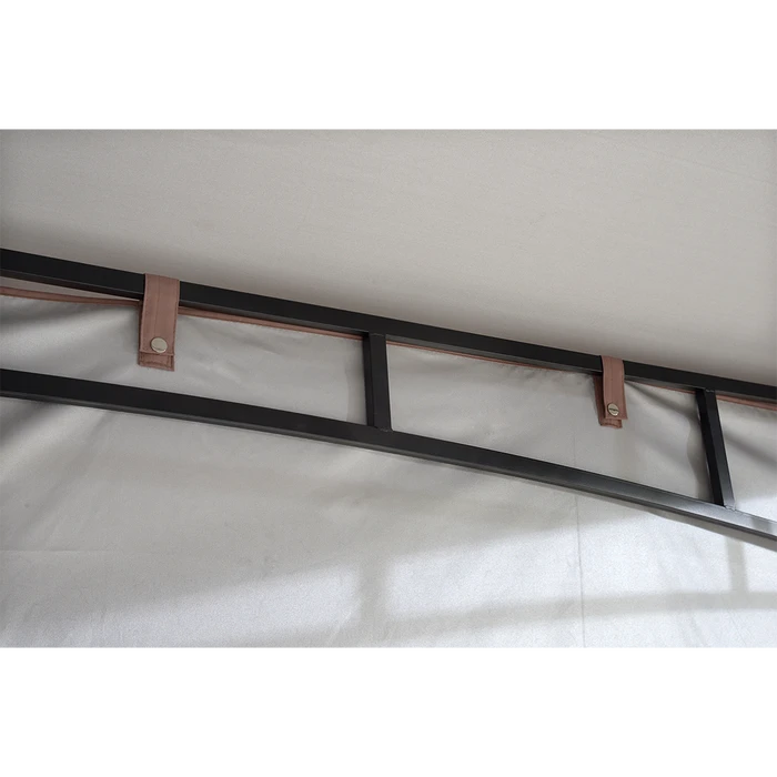 ShelterLogic Redwood Gazebo, 11 Ft. X 11 Ft. Bronze 8 ShelterLogic Redwood Gazebo, 11 Ft. X 11 Ft. Bronze - Image 6