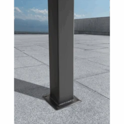 ShelterLogic Redwood Gazebo, 11 Ft. X 11 Ft. Bronze 17 ShelterLogic Redwood Gazebo, 11 Ft. X 11 Ft. Bronze -Shelterlogic 24011 detail image 03