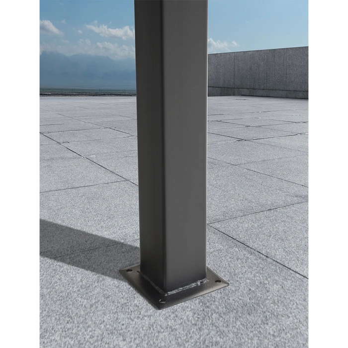 ShelterLogic Redwood Gazebo, 11 Ft. X 11 Ft. Bronze 9 ShelterLogic Redwood Gazebo, 11 Ft. X 11 Ft. Bronze - Image 7