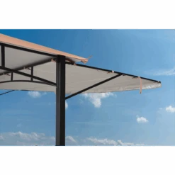 ShelterLogic Redwood Gazebo, 11 Ft. X 11 Ft. Bronze 19 ShelterLogic Redwood Gazebo, 11 Ft. X 11 Ft. Bronze -Shelterlogic 24011 detail image 05