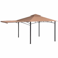 ShelterLogic Redwood Gazebo, 11 Ft. X 11 Ft. Bronze