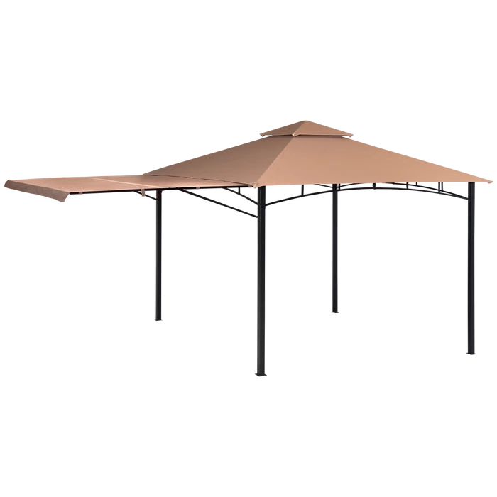 ShelterLogic Redwood Gazebo, 11 Ft. X 11 Ft. Bronze 3 ShelterLogic Redwood Gazebo, 11 Ft. X 11 Ft. Bronze