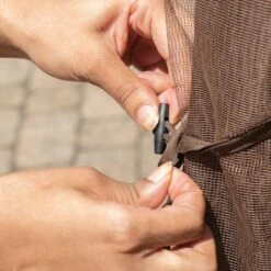 ShelterLogic Sycamore Gazebo, 10 Ft. X 12 Ft. Dark Coffee -Shelterlogic 24024 detail image 03