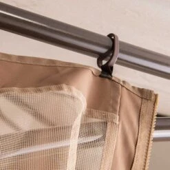 ShelterLogic Magnolia Gazebo, 11 Ft. X 11 Ft. Bronze 19 ShelterLogic Magnolia Gazebo, 11 Ft. X 11 Ft. Bronze -Shelterlogic 24026 detail image 03