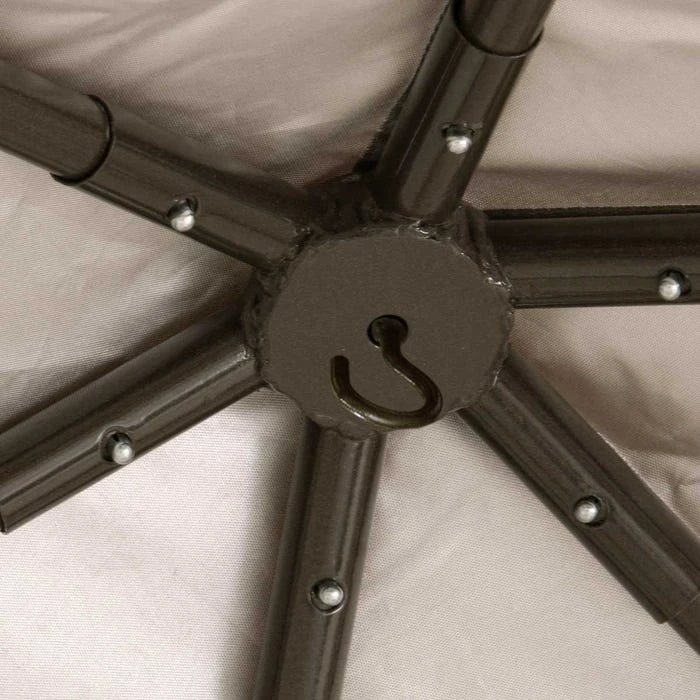 ShelterLogic Magnolia Gazebo, 11 Ft. X 11 Ft. Bronze 8 ShelterLogic Magnolia Gazebo, 11 Ft. X 11 Ft. Bronze - Image 6