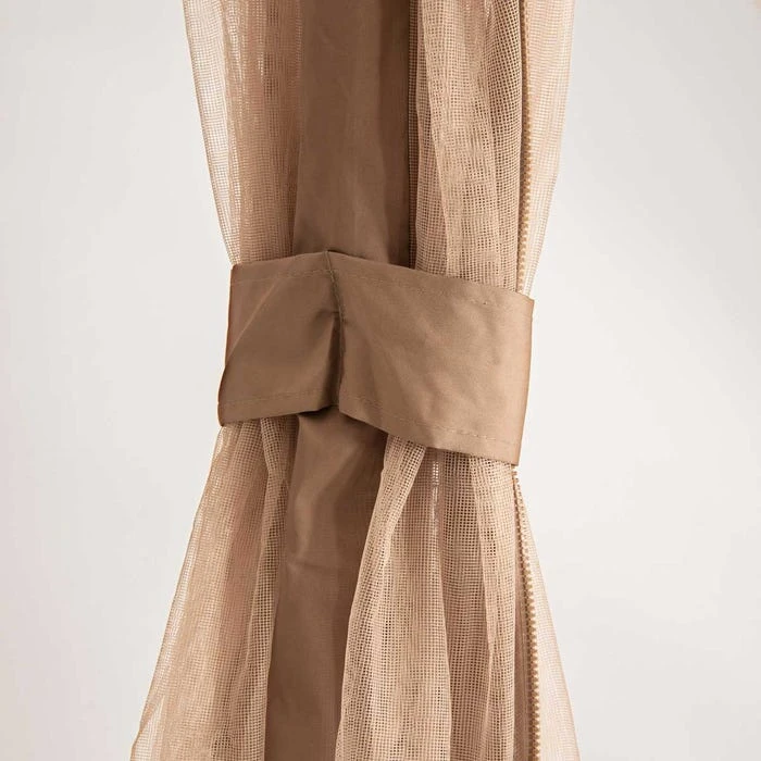 ShelterLogic Magnolia Gazebo, 11 Ft. X 11 Ft. Bronze 12 ShelterLogic Magnolia Gazebo, 11 Ft. X 11 Ft. Bronze - Image 10