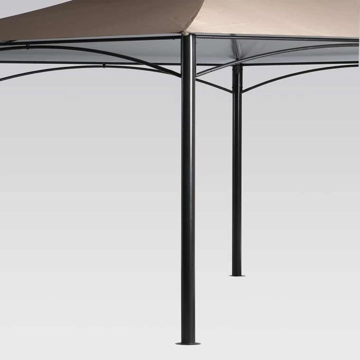 ShelterLogic Magnolia Gazebo, 11 Ft. X 11 Ft. Bronze 6 ShelterLogic Magnolia Gazebo, 11 Ft. X 11 Ft. Bronze - Image 4