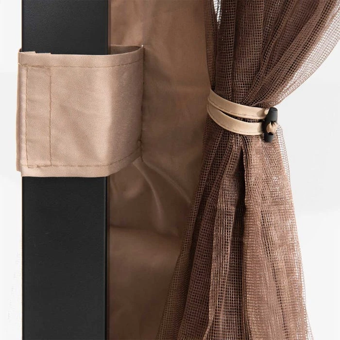 ShelterLogic Cypress Gazebo, 10 Ft. X 12 Ft. 11 ShelterLogic Cypress Gazebo, 10 Ft. X 12 Ft. - Image 9