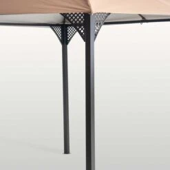 ShelterLogic Cypress Gazebo, 10 Ft. X 12 Ft. 15 ShelterLogic Cypress Gazebo, 10 Ft. X 12 Ft. -Shelterlogic 24027 detail image 08