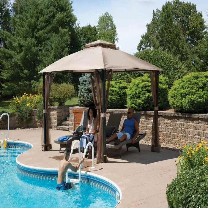 ShelterLogic Cypress Gazebo, 10 Ft. X 12 Ft. 12 ShelterLogic Cypress Gazebo, 10 Ft. X 12 Ft. - Image 10