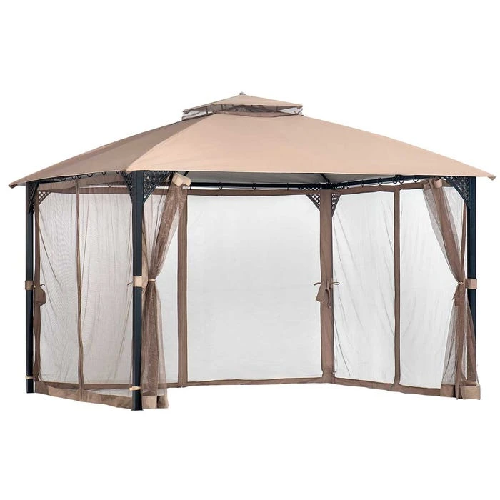 ShelterLogic Cypress Gazebo, 10 Ft. X 12 Ft. 3 ShelterLogic Cypress Gazebo, 10 Ft. X 12 Ft.