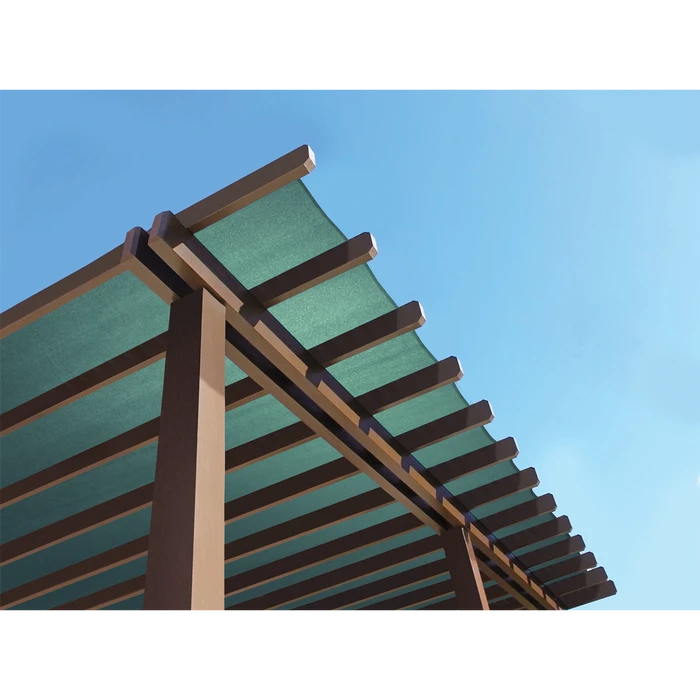 ShelterLogic Shade Cloth, 6 Ft. X 25 Ft. Evergreen 4 ShelterLogic Shade Cloth, 6 Ft. X 25 Ft. Evergreen - Image 2