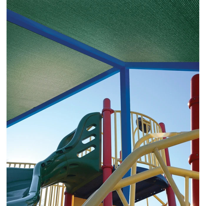 ShelterLogic Shade Cloth, 6 Ft. X 25 Ft. Evergreen 10 ShelterLogic Shade Cloth, 6 Ft. X 25 Ft. Evergreen - Image 8