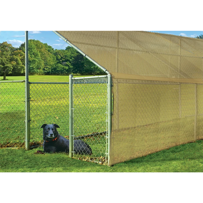 ShelterLogic Shade Cloth, 6 Ft. X 25 Ft. Sand 5 ShelterLogic Shade Cloth, 6 Ft. X 25 Ft. Sand - Image 3