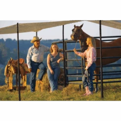 ShelterLogic Shade Cloth, 6 Ft. X 25 Ft. Sand 19 ShelterLogic Shade Cloth, 6 Ft. X 25 Ft. Sand -Shelterlogic 25643 8
