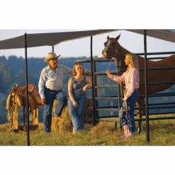 ShelterLogic Shade Cloth, 6 Ft. X 25 Ft. Black 13 ShelterLogic Shade Cloth, 6 Ft. X 25 Ft. Black -Shelterlogic 25644 2