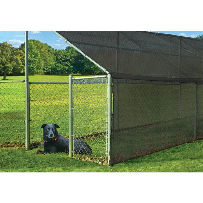 ShelterLogic Shade Cloth, 6 Ft. X 25 Ft. Black 6 ShelterLogic Shade Cloth, 6 Ft. X 25 Ft. Black - Image 4