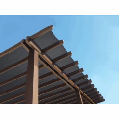 ShelterLogic Shade Cloth, 6 Ft. X 25 Ft. Black 15 ShelterLogic Shade Cloth, 6 Ft. X 25 Ft. Black -Shelterlogic 25644 4