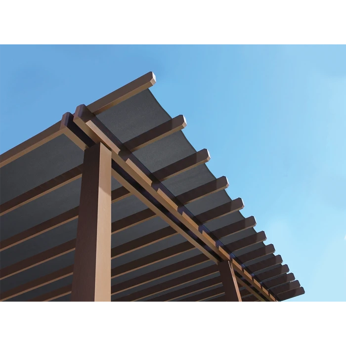 ShelterLogic Shade Cloth, 6 Ft. X 25 Ft. Black 7 ShelterLogic Shade Cloth, 6 Ft. X 25 Ft. Black - Image 5