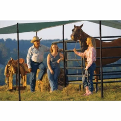 ShelterLogic Shade Cloth, 6 Ft. X 50 Ft. Evergreen 15 ShelterLogic Shade Cloth, 6 Ft. X 50 Ft. Evergreen -Shelterlogic 25646 2