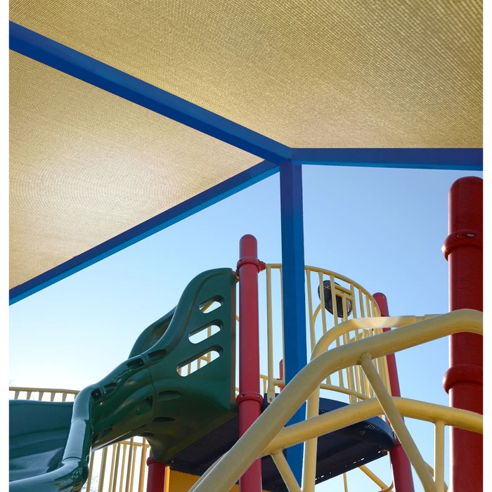 ShelterLogic Shade Cloth, 6 Ft. X 50 Ft. Sand 6 ShelterLogic Shade Cloth, 6 Ft. X 50 Ft. Sand - Image 4