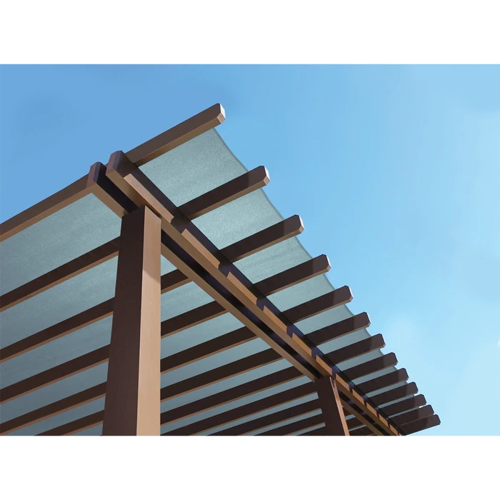 ShelterLogic Shade Cloth, 6 Ft. X 15 Ft. Sea Blue 4 ShelterLogic Shade Cloth, 6 Ft. X 15 Ft. Sea Blue - Image 2