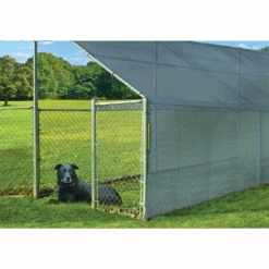 ShelterLogic Shade Cloth, 6 Ft. X 15 Ft. Sea Blue 8 ShelterLogic Shade Cloth, 6 Ft. X 15 Ft. Sea Blue -Shelterlogic 25711 2