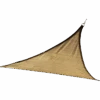 ShelterLogic Shade Sail Triangle, 16 Ft. X 16 Ft. X Heavyweight Sand 1 ShelterLogic Shade Sail Triangle, 16 Ft. X 16 Ft. X Heavyweight Sand -Shelterlogic 25721