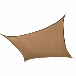 ShelterLogic Shade Sail Square, 12 Ft. X 12 Ft. X Heavyweight Sand
