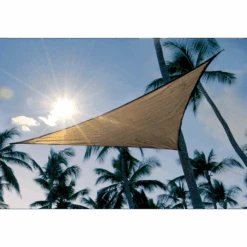 ShelterLogic Shade Sail Triangle, 12 Ft. X 12 Ft. Sand -Shelterlogic 25728 5