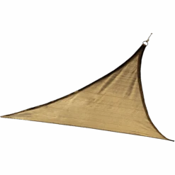 ShelterLogic Shade Sail Triangle, 16 Ft. X 16 Ft. Sand