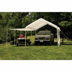 ShelterLogic Extension And Sidewall Kit For Canopy -Shelterlogic 25730 7